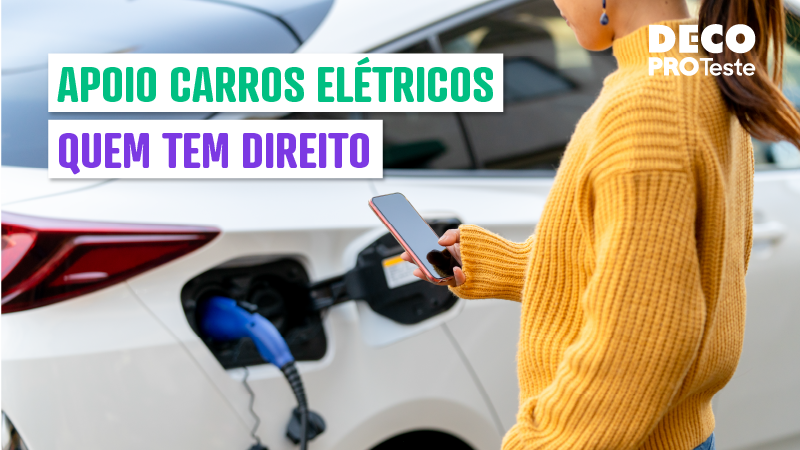 apoio para carros elétricos